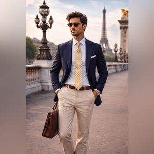 Bert Pulitzer Vintage Silk Paisley Tie – Carson Pirie Scott Collectors Edition